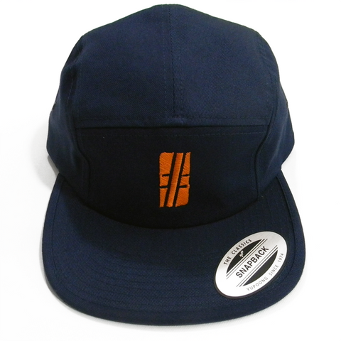 Hashtag Navy Snapback - Hashtag Board Co.
