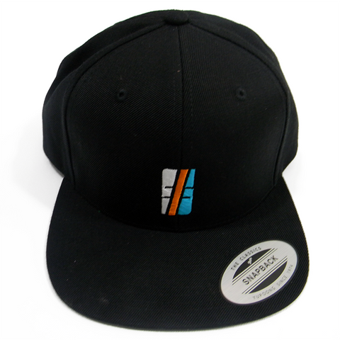 Multi Color Black Hashtag Cap - Hashtag Board Co.