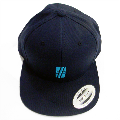 Hashtag Logo Navy Cap - Hashtag Board Co.