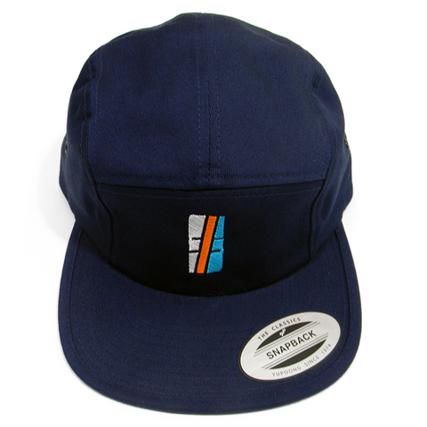 Multi Color Hashtag Five Panel Cap - Hashtag Board Co.
 - 1