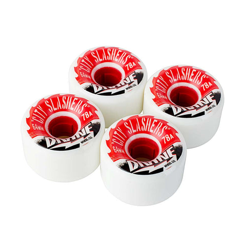 City Slasher 64MM Wheels - Hashtag Board Co.
 - 1