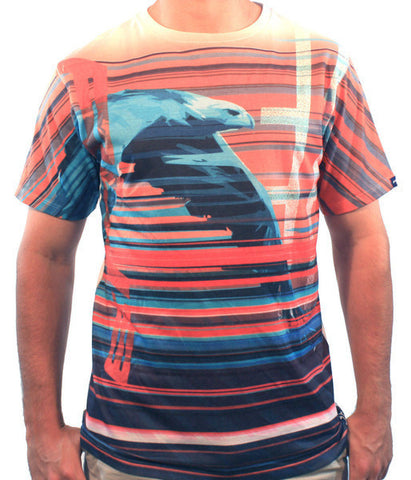 Eagle Hashtag Performance Tee - Hashtag Board Co.