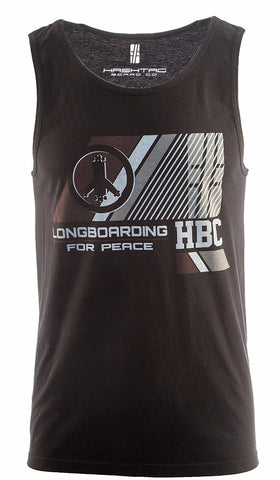 HBC L4P Modern Black Tank - Hashtag Board Co.