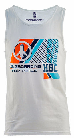 HBC L4P Modern White Tank - Hashtag Board Co.
 - 1