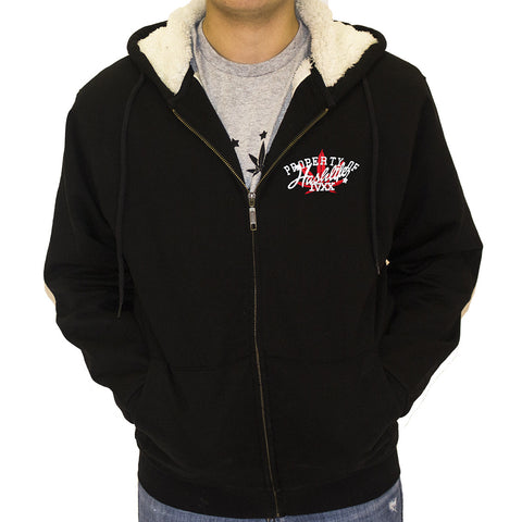 Hashlife Athletic Sherpa Warmup Hoodie - Hashtag Board Co.
 - 1