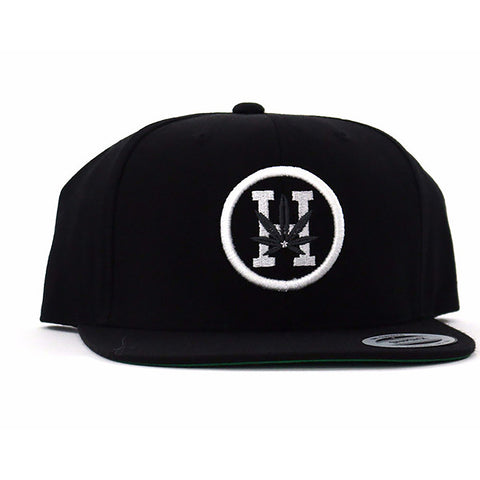 Hashlife Hermes Crest Snapback - Hashtag Board Co.
 - 1