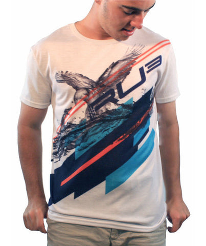 RU3 Eagle Performance Tee - Hashtag Board Co.