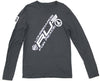Raglan Collab Long Sleeve T-Shirt - Hashtag Board Co.
 - 1
