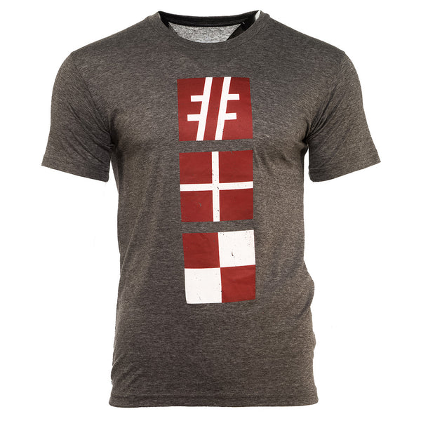 Grey Nautical Tee - Hashtag Board Co.