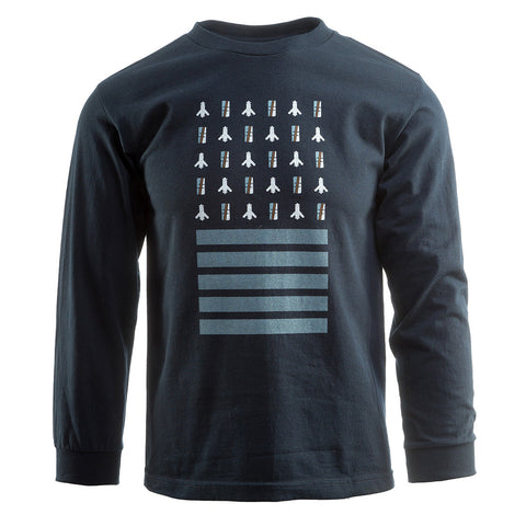 HBC L4P Urban Long Sleeve T-Shirt - Hashtag Board Co.