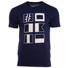 Navy Nautical Flag Tee - Hashtag Board Co.
 - 1
