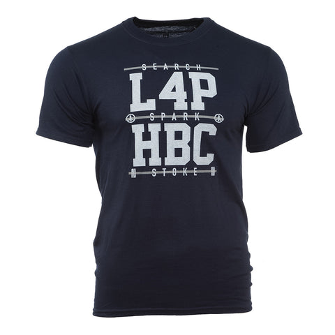 Navy Peace Spark Tee - Hashtag Board Co.
 - 1