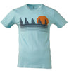 Sunrise Sailboats Tee - Hashtag Board Co.
 - 1