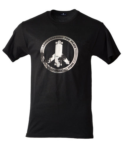 Sunset Peace Tee - Hashtag Board Co.