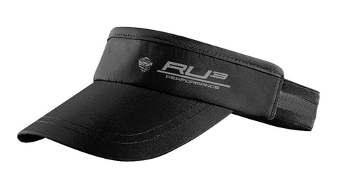 Visor Yachting Black and Reflective RU3 Performance - Hashtag Board Co.