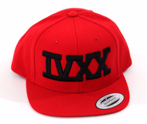 Hash Numerals Snapback - Hashtag Board Co.
 - 1