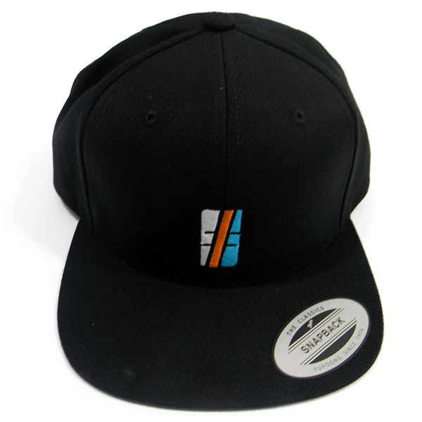 Multi Color Black Hashtag Cap - Hashtag Board Co.
