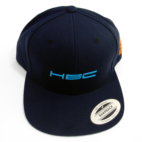 Light Blue HBC Navy Cap - Hashtag Board Co.
