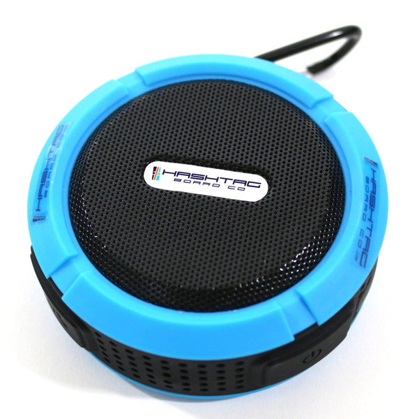 HBC Waterproof Speaker - Hashtag Board Co.
