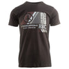 HBC L4P Modern Black T-Shirt - Hashtag Board Co.
 - 1