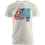 HBC L4P Modern White T-Shirt - Hashtag Board Co.
 - 1