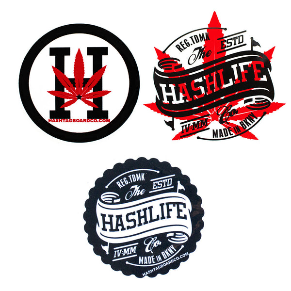 Stickers FREE with $75+ Purchase - Hashtag Board Co.
